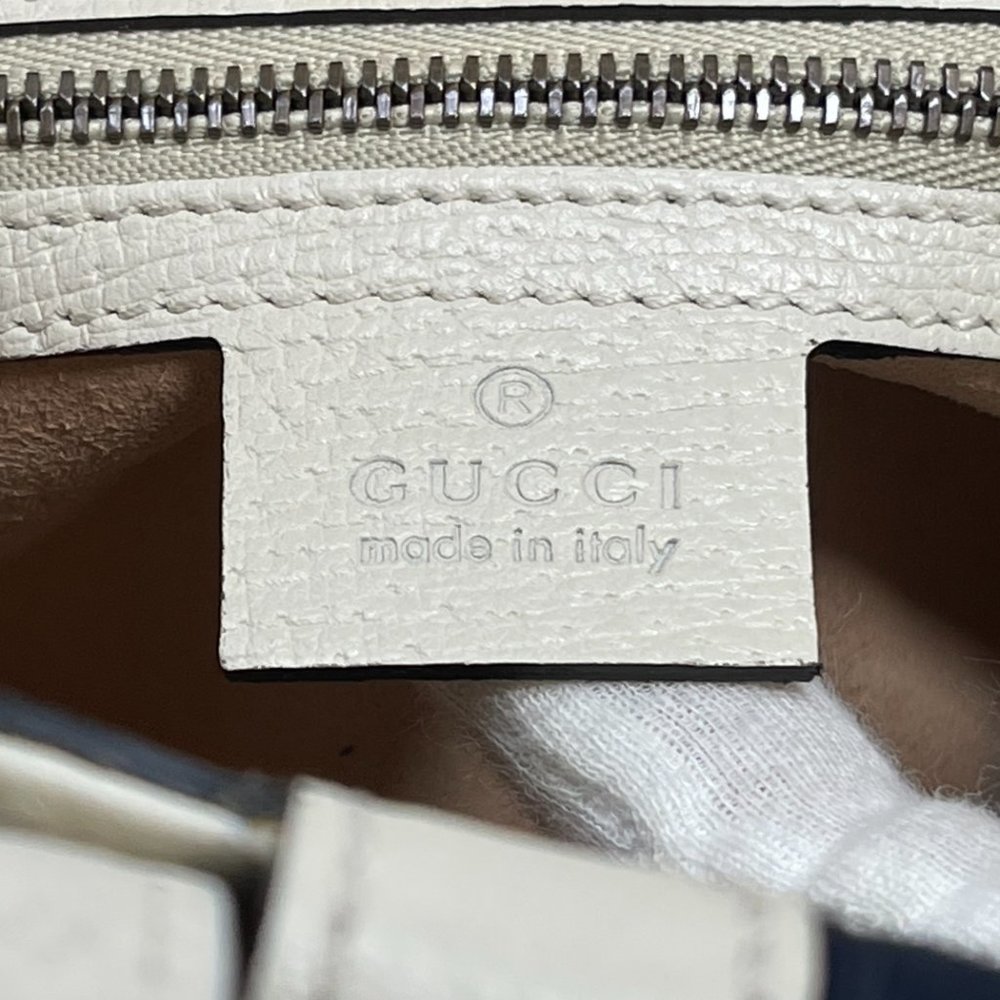 Gucci 505344 Totem Medium Leather Butterfly Bag - Picture 7 of 12
